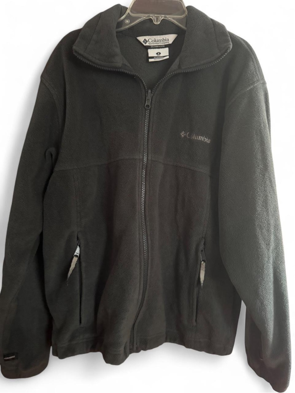 Columbia Full-Zip Fleece Jacket